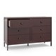 preview thumbnail 15 of 18, Graco Universal 6 Drawer Dresser