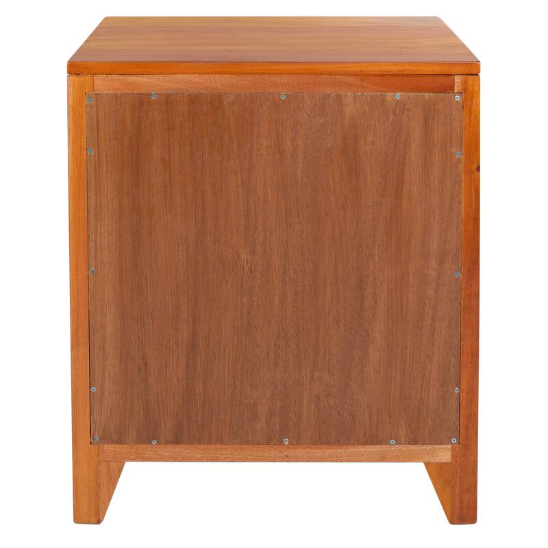SAFAVIEH Dalia Coastal 1-Drawer 1-Door Nightstand