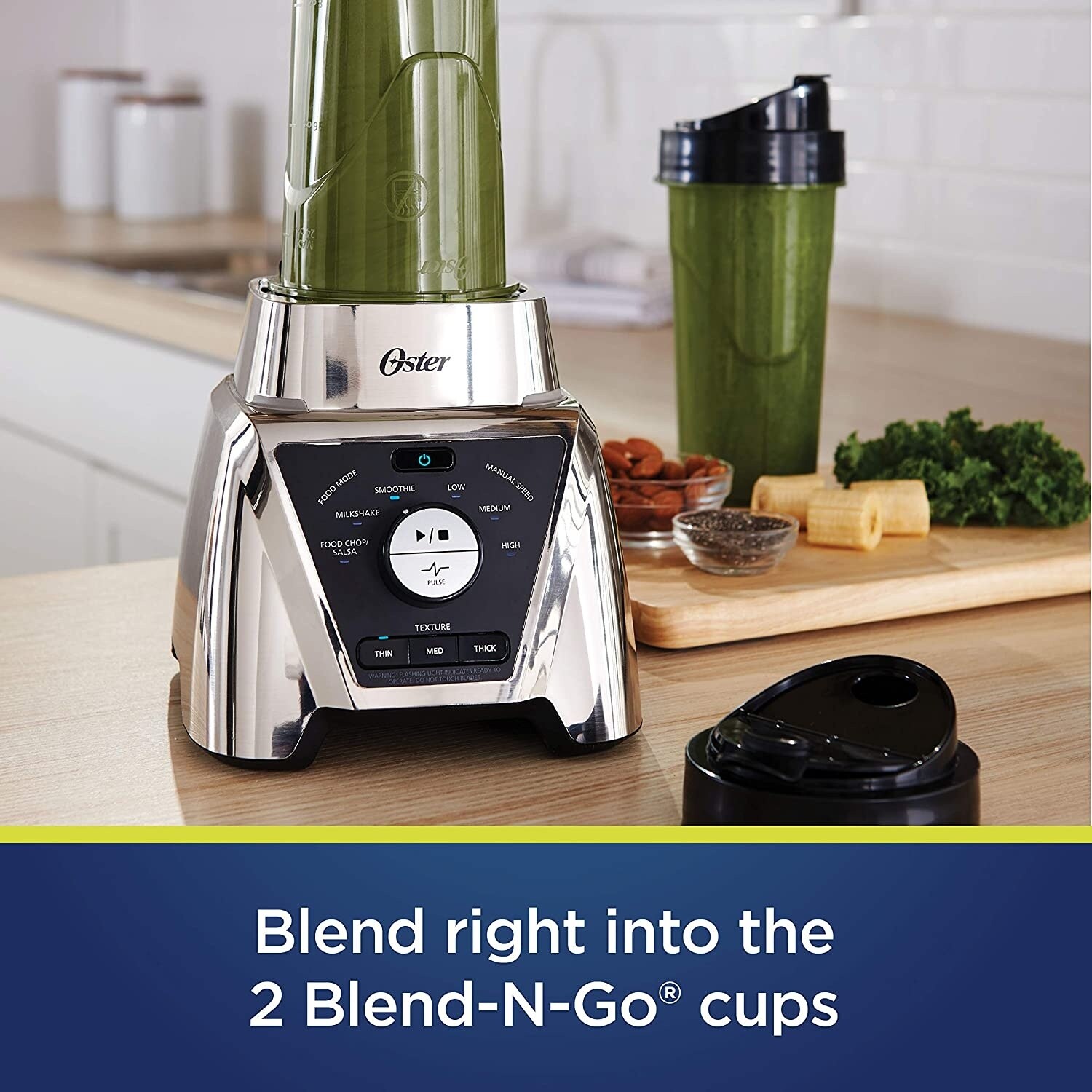 Brushed Nickel Oster 1200 Blender Brushed Nickel Oster Pro 1200