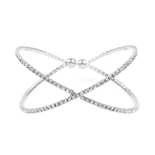 sparkly cuff bracelet