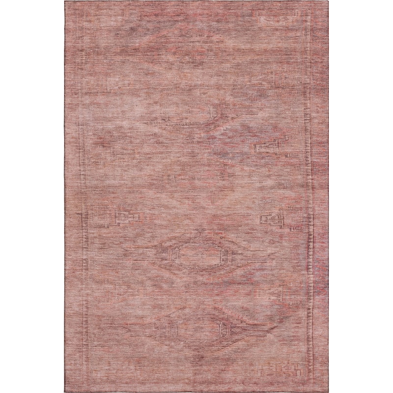 Premium Washable Super Soft Vintage Traditional Mayfield Rug
