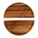 preview thumbnail 5 of 7, MegaChef 3 Piece Acacia Wood Cutting Board with Maganitized Serving Board Platter