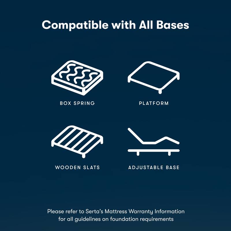 Serta Five Star Mattress Sleep to Go 10" Medium Mattress in a Box