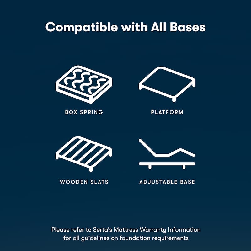 Serta Five Star Mattress Sleep to Go 7" Firm Mattress in a Box - Off-White
