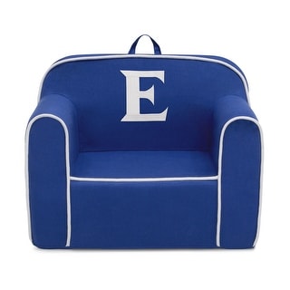 Delta Children Personalized Monogram Cozee Chair - Customize with Letter E