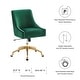 preview thumbnail 7 of 40, Discern Performance Velvet Office Chair