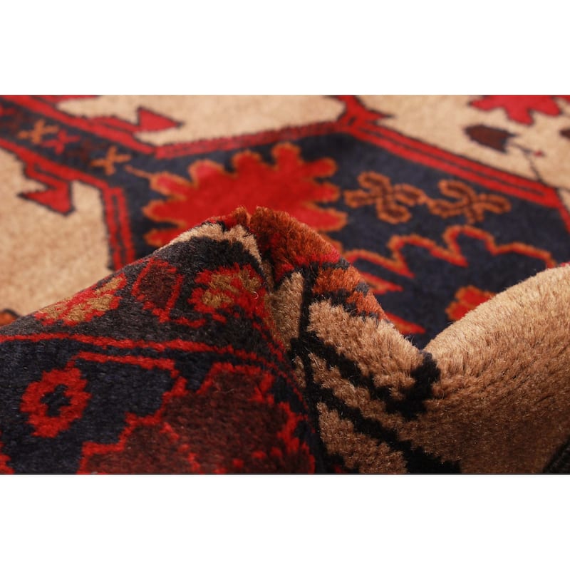 Teimani Tan Rug 2'11" x 4'8" - 2'11 x 4'8