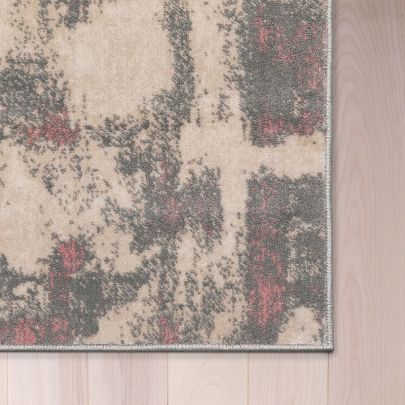 Custom Size Runner Barclay Kalia Abstract Modern Hallway Stair Rug