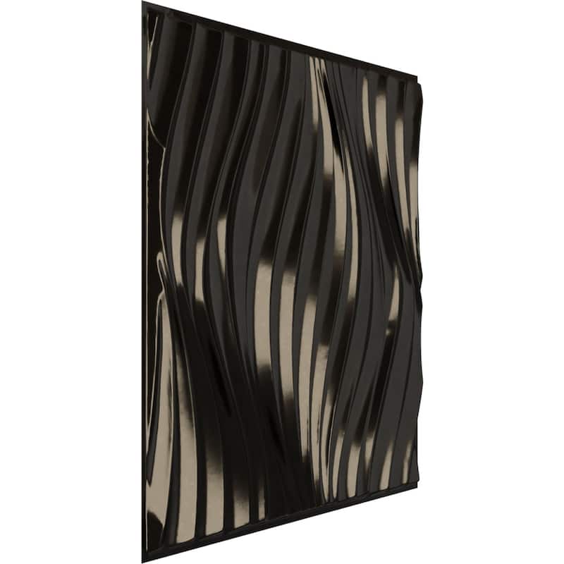 19 5/8"W x 19 5/8"H Billow EnduraWall Decorative 3D Wall Panel
