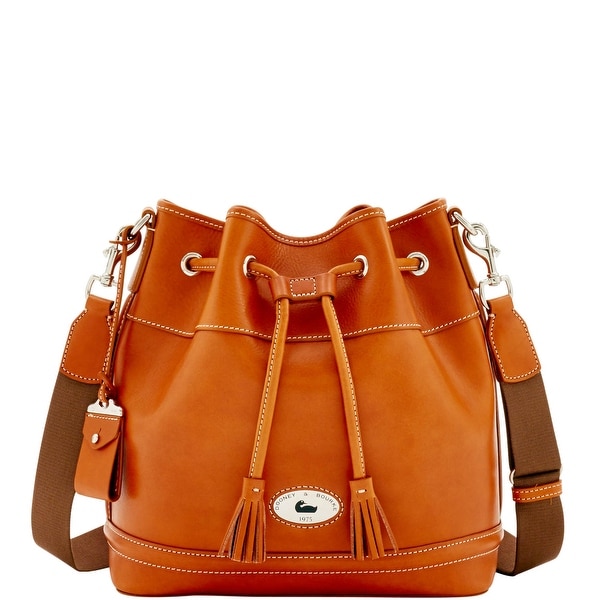 Dooney & Bourke Florentine Toscana Drawstring (Introduced by Dooney & Bourke at $498 in Sep 2016) - Natural