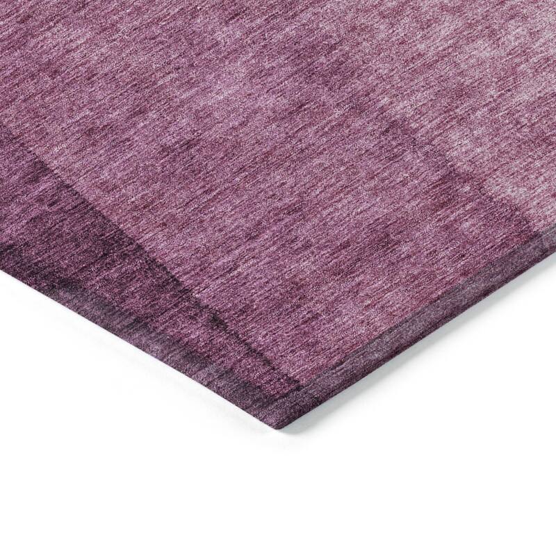 HomeRoots Ombre Transitional Rectangle Outdoor Rug