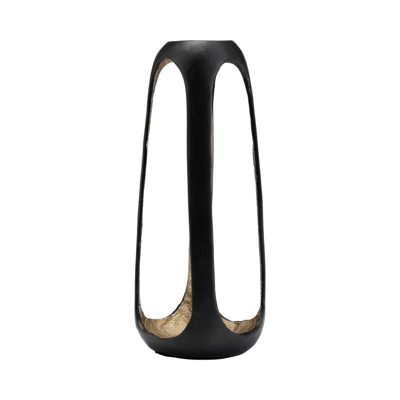 Sagebrook Home Artisanal Vase - 5" x 5" x 15"