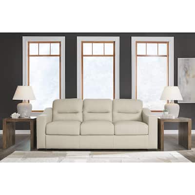 Signature Design by Ashley Treasure Trove Beige Sofa - 93" W x 40" D x 40" H