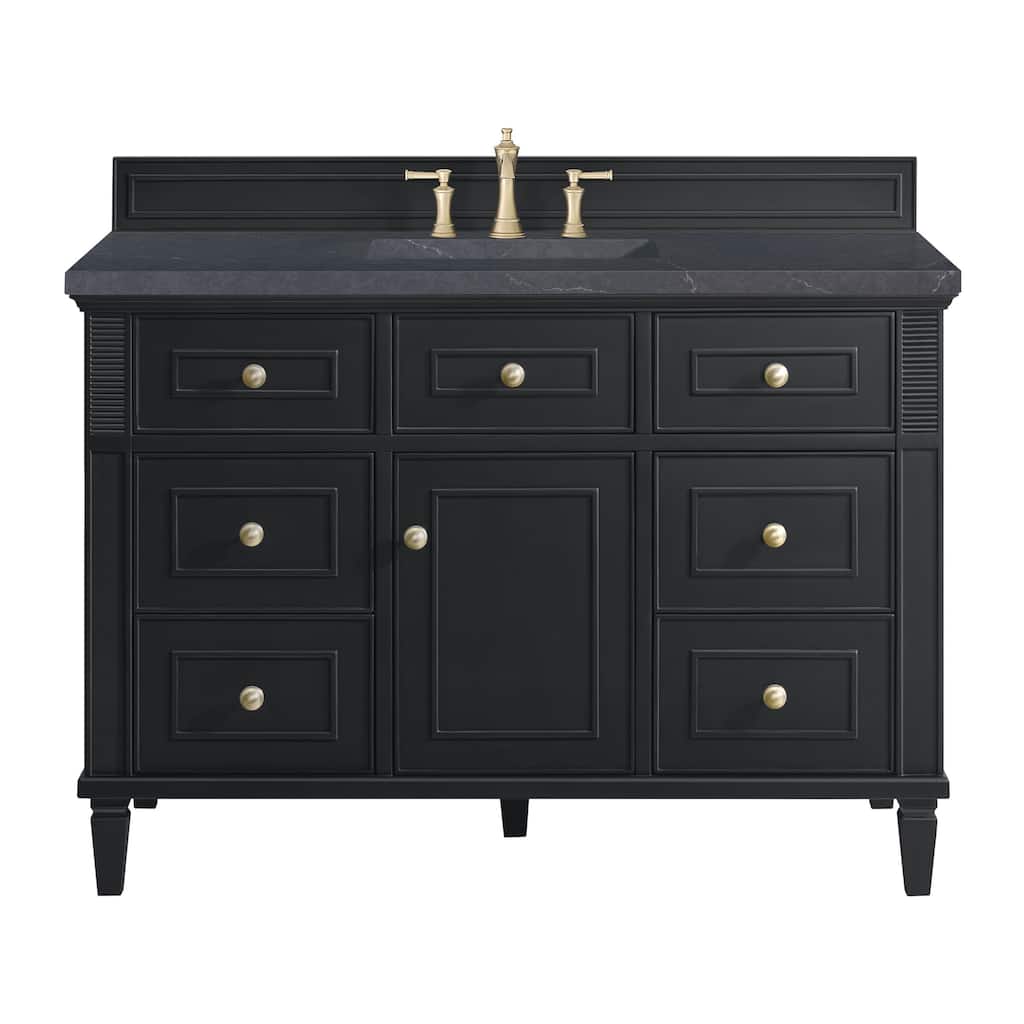 James Martin Vanities 424-V48-3CSP Lorelai 48" Single Basin Wood