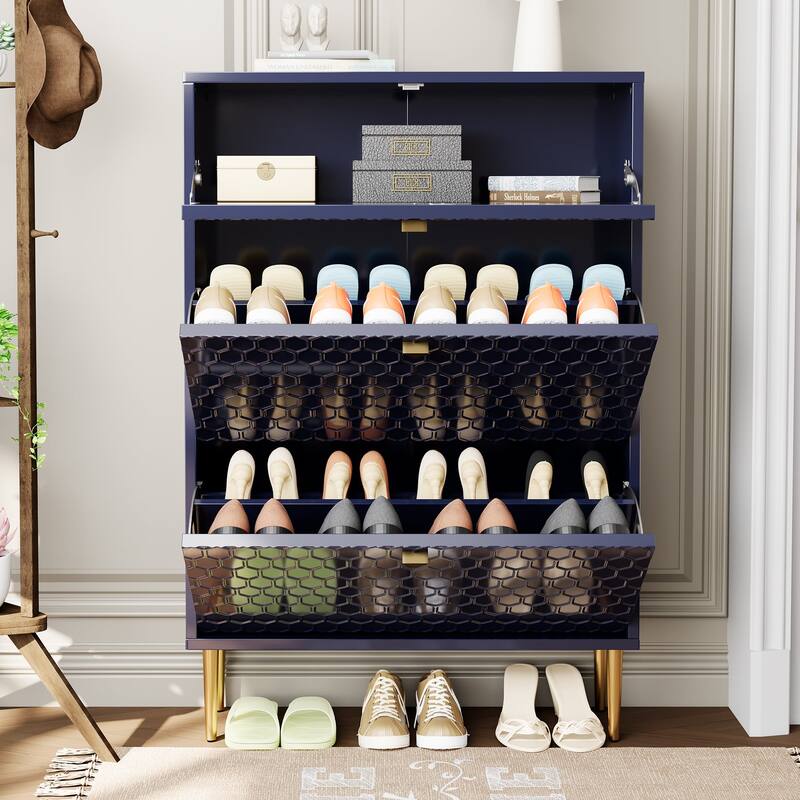 shoes cabinet for 24 pair shoes