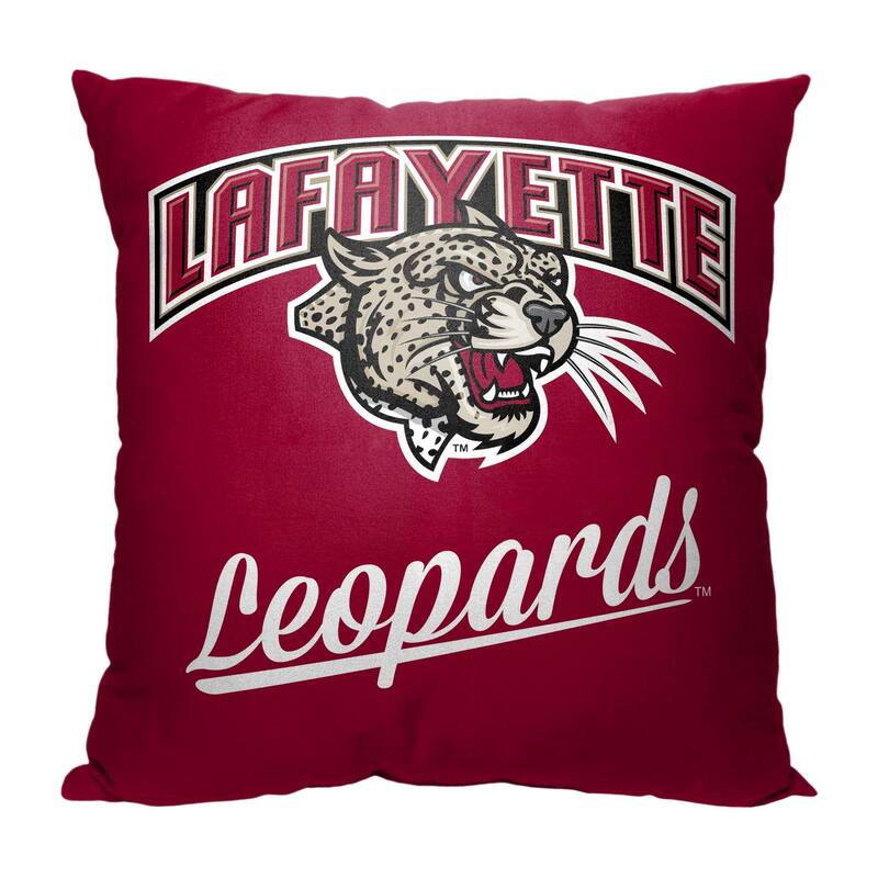 NCAA Patriot League Alumni 18 Inch Throw Pillow