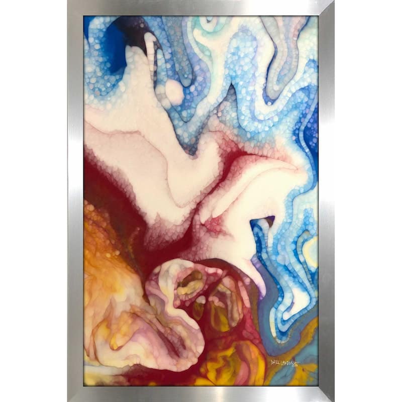 "Hebrews 12 2 Looking Unto Jesus" by Mark Lawrence Print on Acrylic