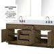 preview thumbnail 105 of 119, Lexora Abbey Bath Vanity and Carrara Marble Top