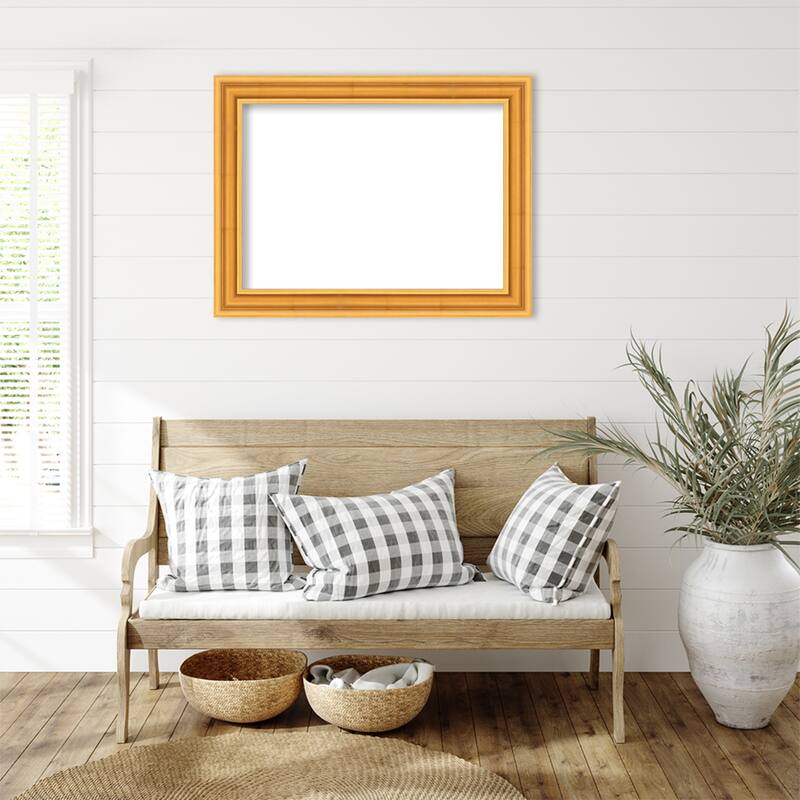 Sierra Framed Dry Erase Magnetic Board