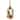 Meyda Tiffany Single Light 6" Wide Mini Pendant with Handmade Shade - Tiffany Glass