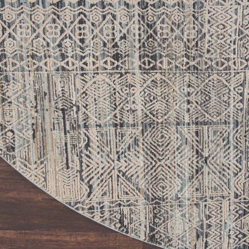 Nourison Nyle Tribal Geometric Area Rug