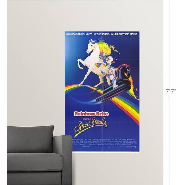Shop Poster Print Entitled Rainbow Brite And The Star Stealer