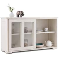 Buy Buffets Sideboards China Cabinets Online At Overstock Our Best Dining Room Bar Furniture Deals