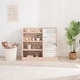 preview thumbnail 8 of 28, Kids Montessori Book Shelf, Shelves for Toys by Comfy Cubs