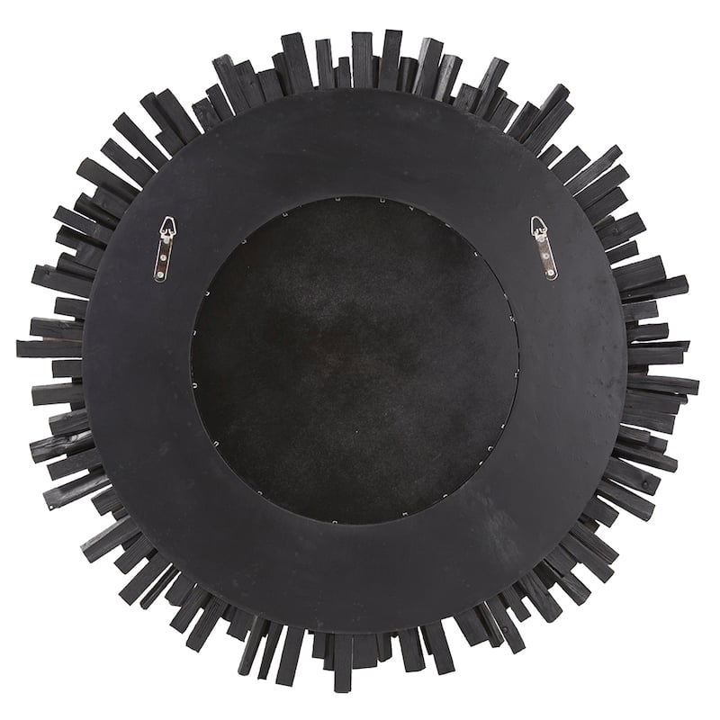 Allan Andrews Carbon Loft Gwynn Round Wall Mirror