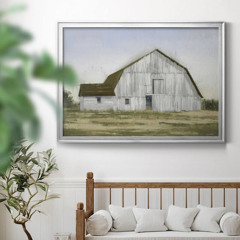 BARN II Premium Framed Canvas - Ready to Hang