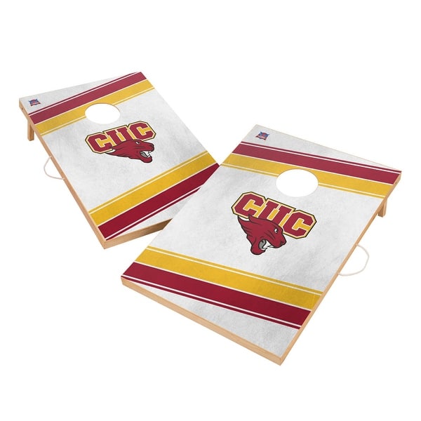 slide 2 of 5, Concordia Chicago Cougars Regulation 2x4 Cornhole Set