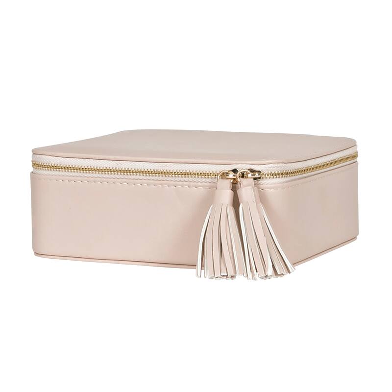 Mele and Co Shiloh Vegan Leather Travel Jewelry Case