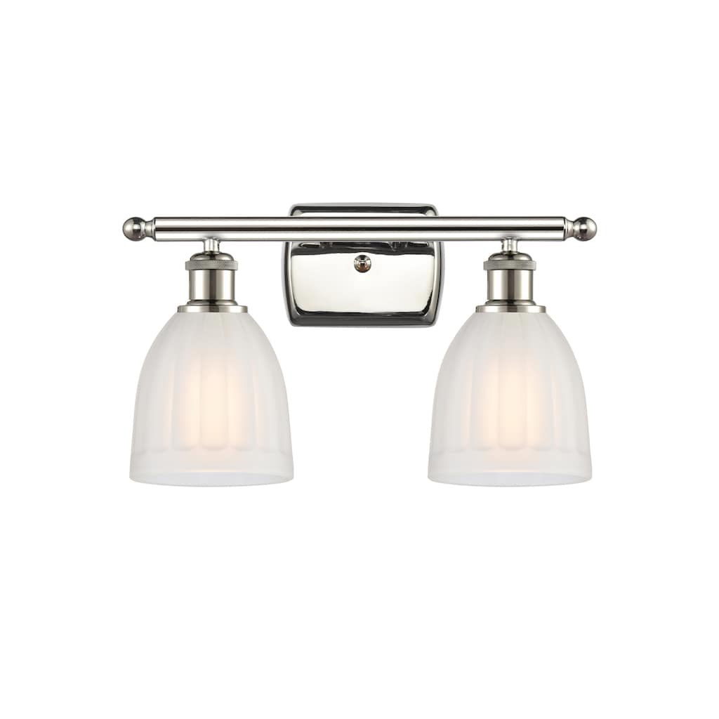 Innovations Lighting Brookfield 2 Light 16" Wide Bathroom Vanity Light