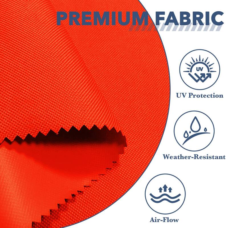 8*10ft Rectangular Patio Market Umbrella with Sagging Edge，UV Risistance,Crank & Tilt