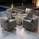 Option Gray Wicker