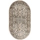 preview thumbnail 76 of 99, Nourison Quarry Indoor only Persian Area Rug. 3'x5' Oval - Ivory/Grey