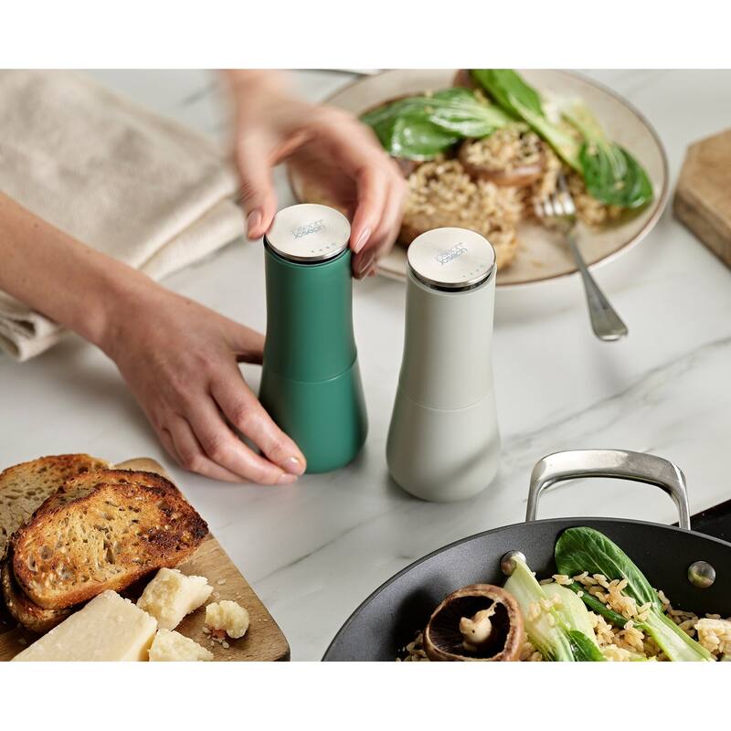 Joseph Joseph Milltop Non-spill Salt & Pepper Shaker Set