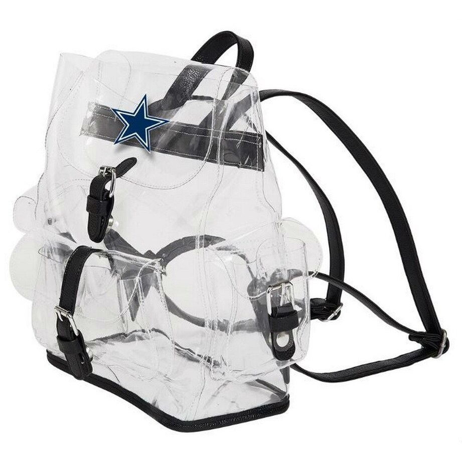 Northwest NFL Dallas Cowboys Lucia Clear Backpack Stadium Event
