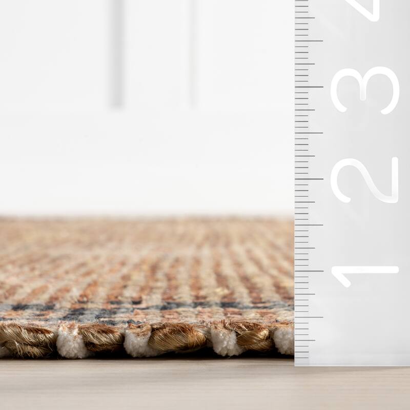Marigold Vintage Tasseled Area Rug