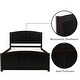 preview thumbnail 6 of 7, Twin Size Wooden Platform Bed with Headboard and Footboard,Wood Slat Support