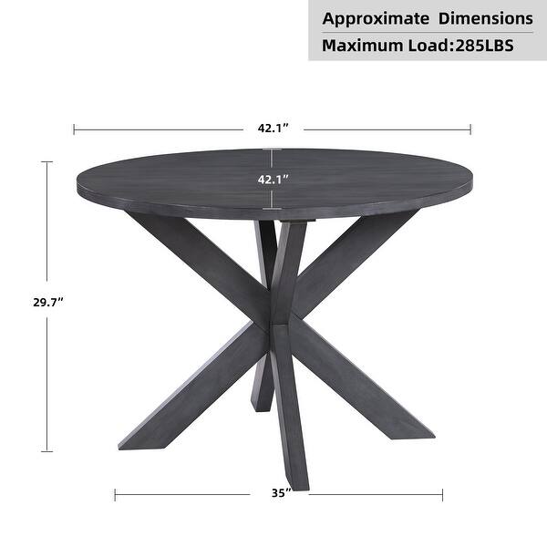 XBase Round Dining Table Bed Bath & Beyond 40225246