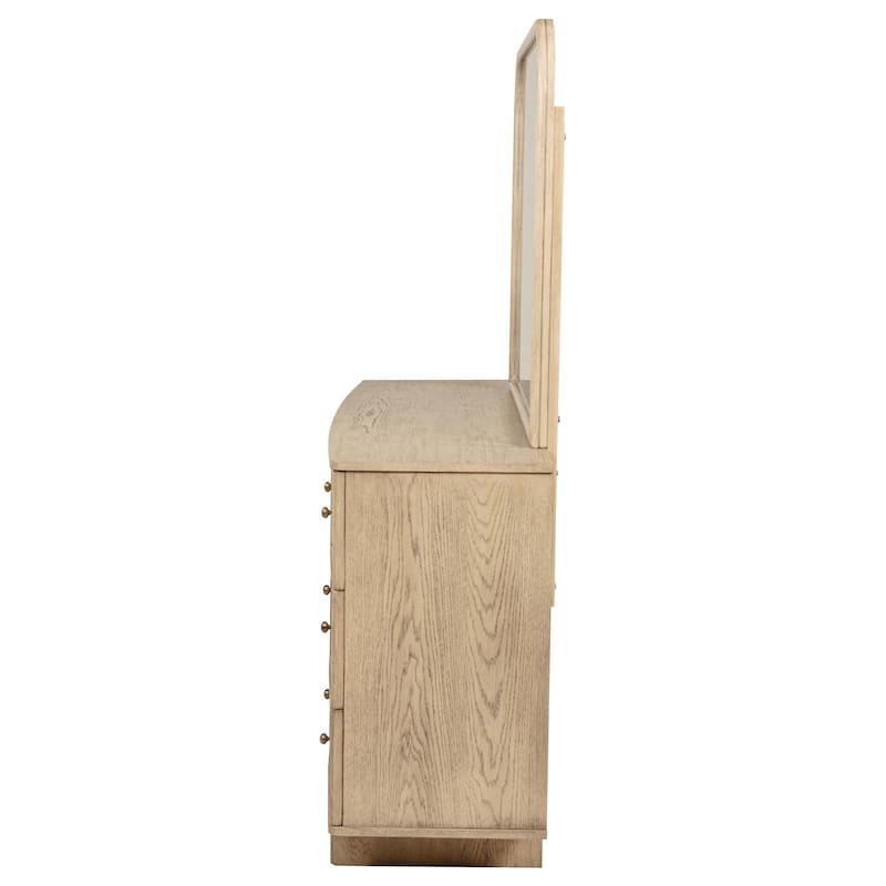 Kailani 9-drawer Dresser Beige Oak