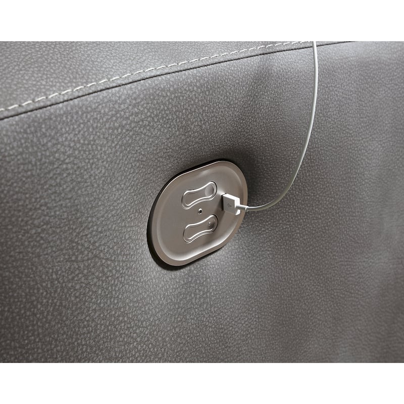 Signature Design by Ashley Next-Gen DuraPella 5-Piece Power Reclining Sectional - 105.5"W x 104.5"D x 42"H