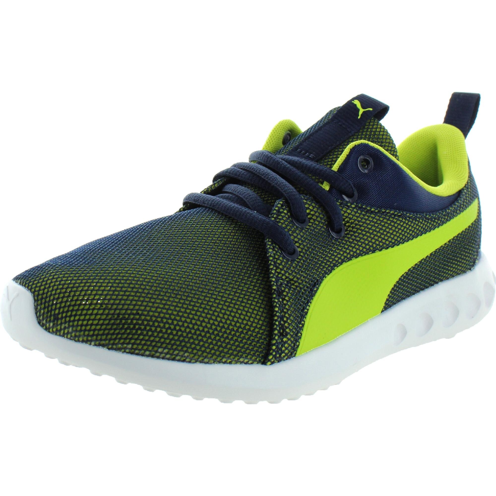 puma peacoat running shoes