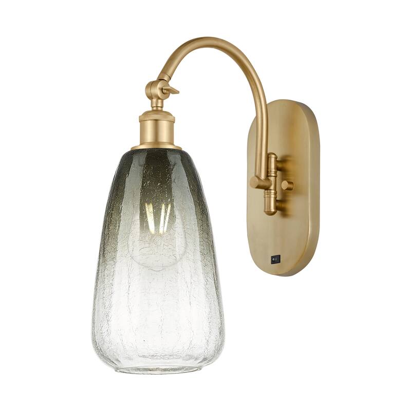 Innovations Lighting Endless Possibilities Ballston - Brookhaven Almond - 1 Light 6" Swiveling Sconce