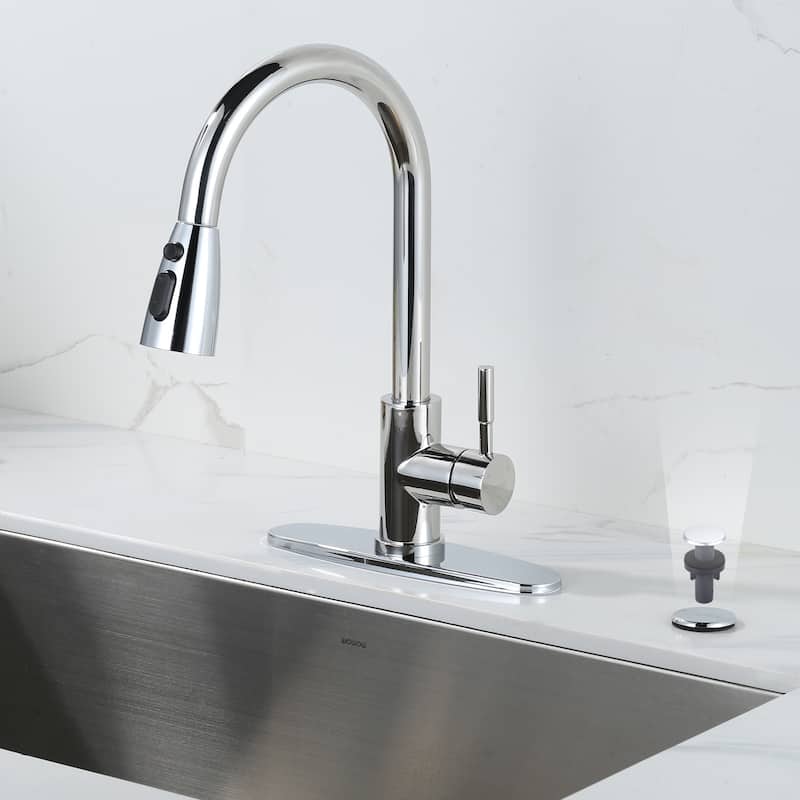 WOWOW 1-3/4 in.Kitchen Sink Hole Cover in Modern
