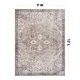 preview thumbnail 14 of 50, Floral Medallion Washable Rug – Low Pile, Non-Slip, Ideal for Entryway, Living Room, and Bedroom
