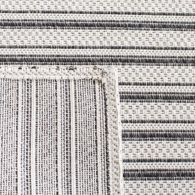 Martha Stewart by SAFAVIEH Unnie Stripe Cotton Rug
