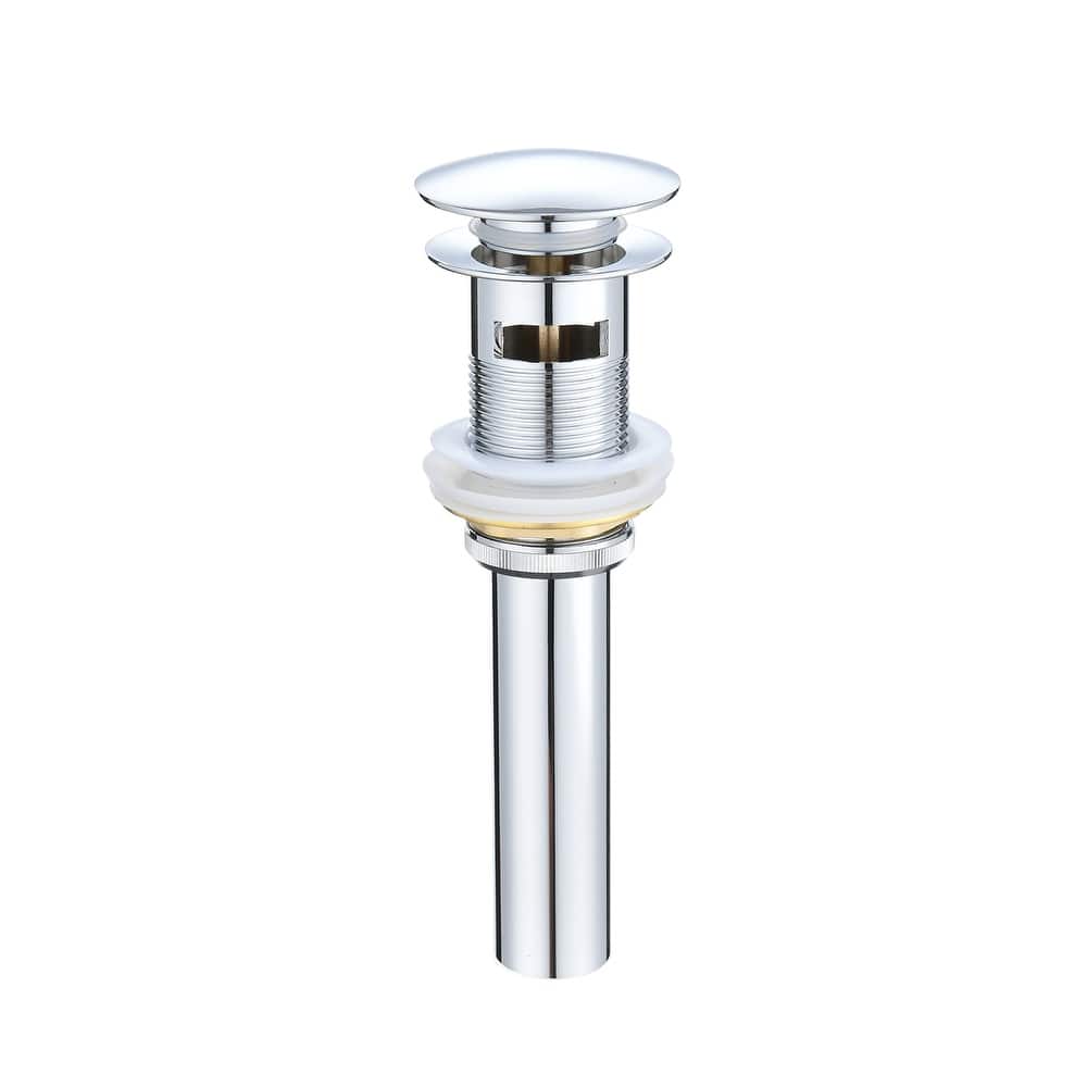 PROOX Pop Up Drain assembly with Overflow for Bathroom Sink Faucet