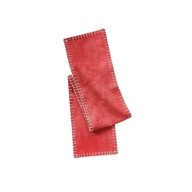 14" x 72" Carter Tomato Table Runner - 14" x 72"